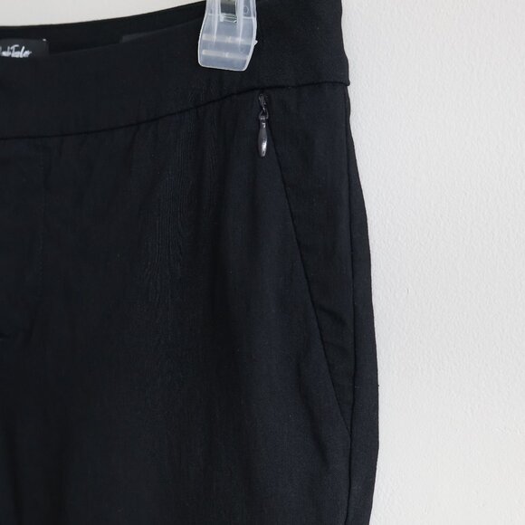 Black Dress Pants - Lord & Taylor - Size 6 - Picture 12 of 15